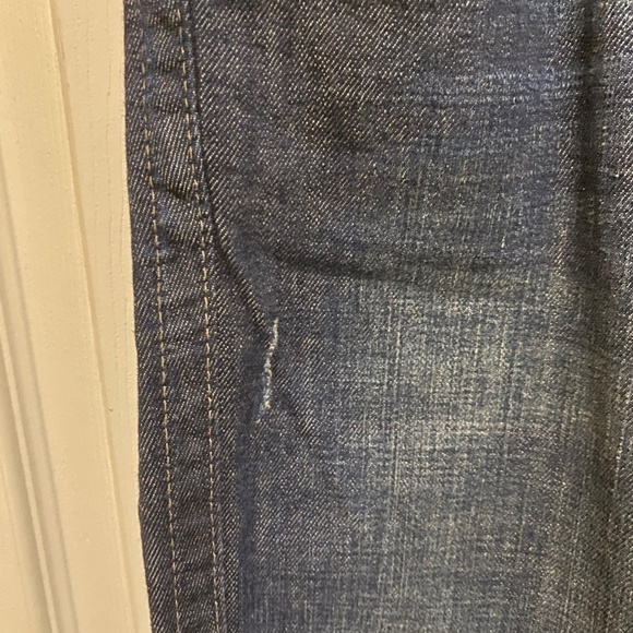 Calvin Klein Lean Boot Cut Jeans w/ Flap Pocket- Sz 6 - Picture 3 of 11